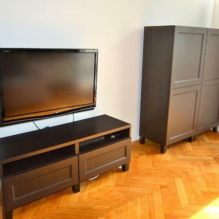 ורשה Sloneczny Apartament Grzybowska מראה חיצוני תמונה