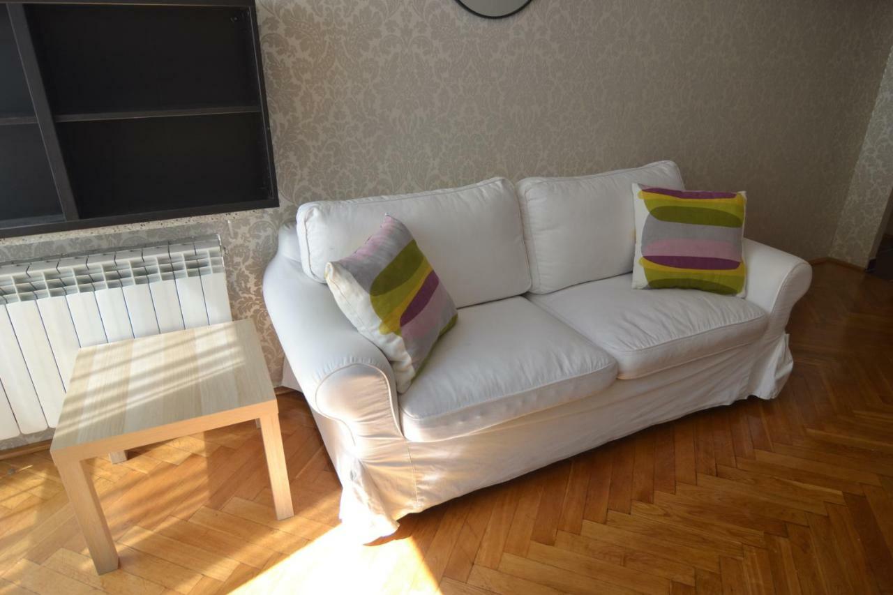 ורשה Sloneczny Apartament Grzybowska מראה חיצוני תמונה