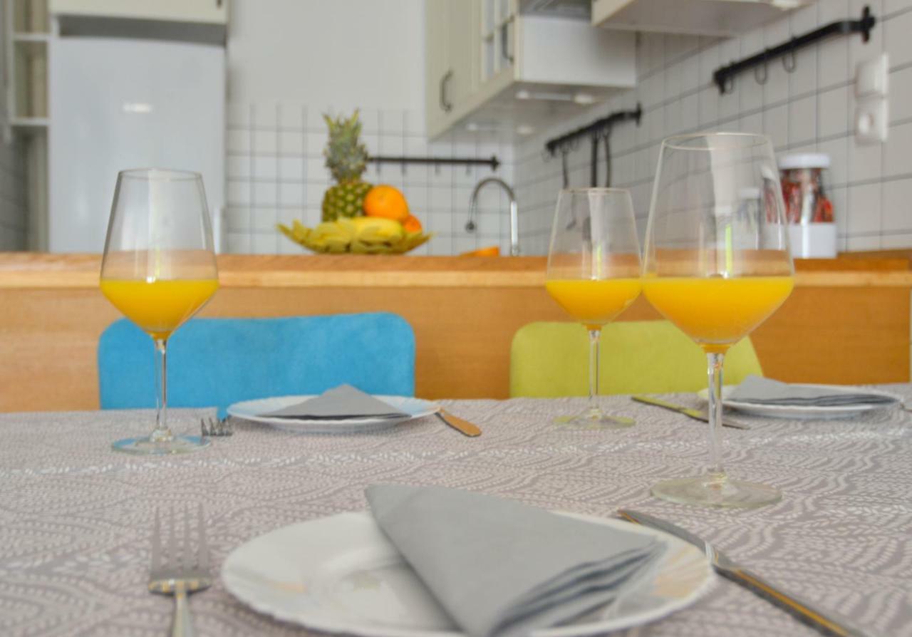 ורשה Sloneczny Apartament Grzybowska מראה חיצוני תמונה