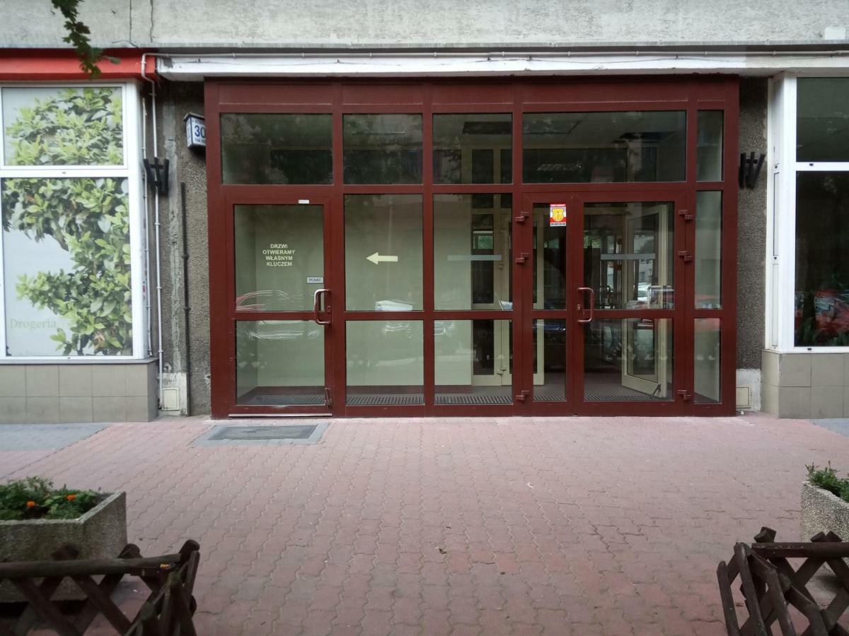 ורשה Sloneczny Apartament Grzybowska מראה חיצוני תמונה